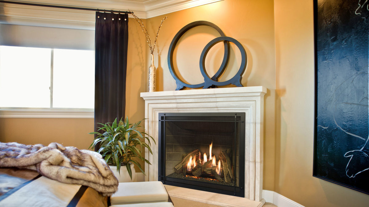 Thirteen Ways of Looking at a Fireplace