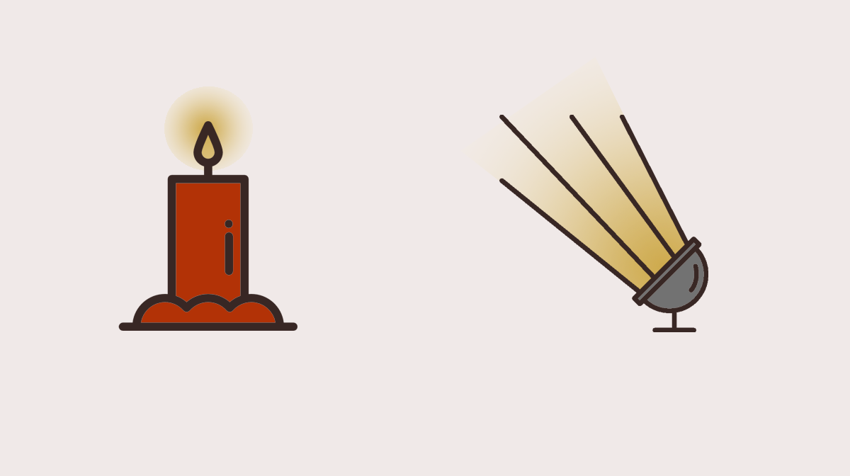 On Candles and Spotlights: A Parable of Real Estate