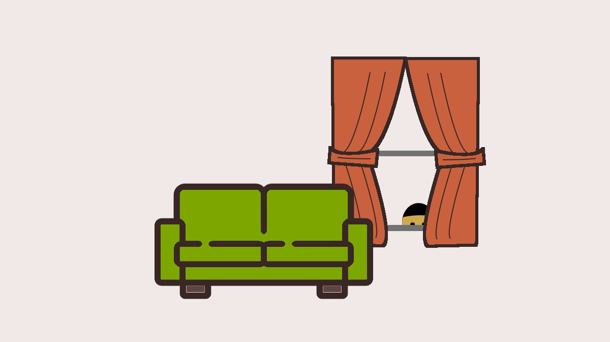 Couches, Curtains and Creepypasta: Using Proxemics to Feel Safer in Your Apartment